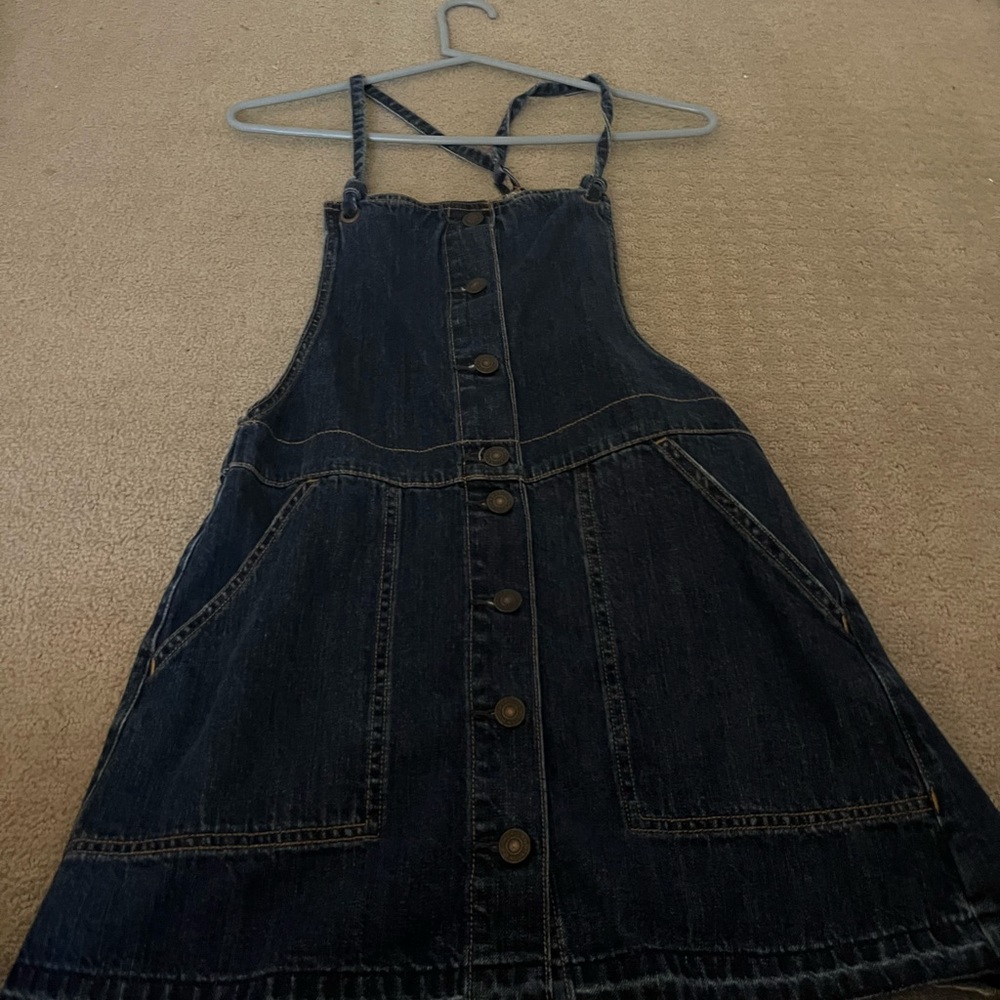 American eagle denim dress